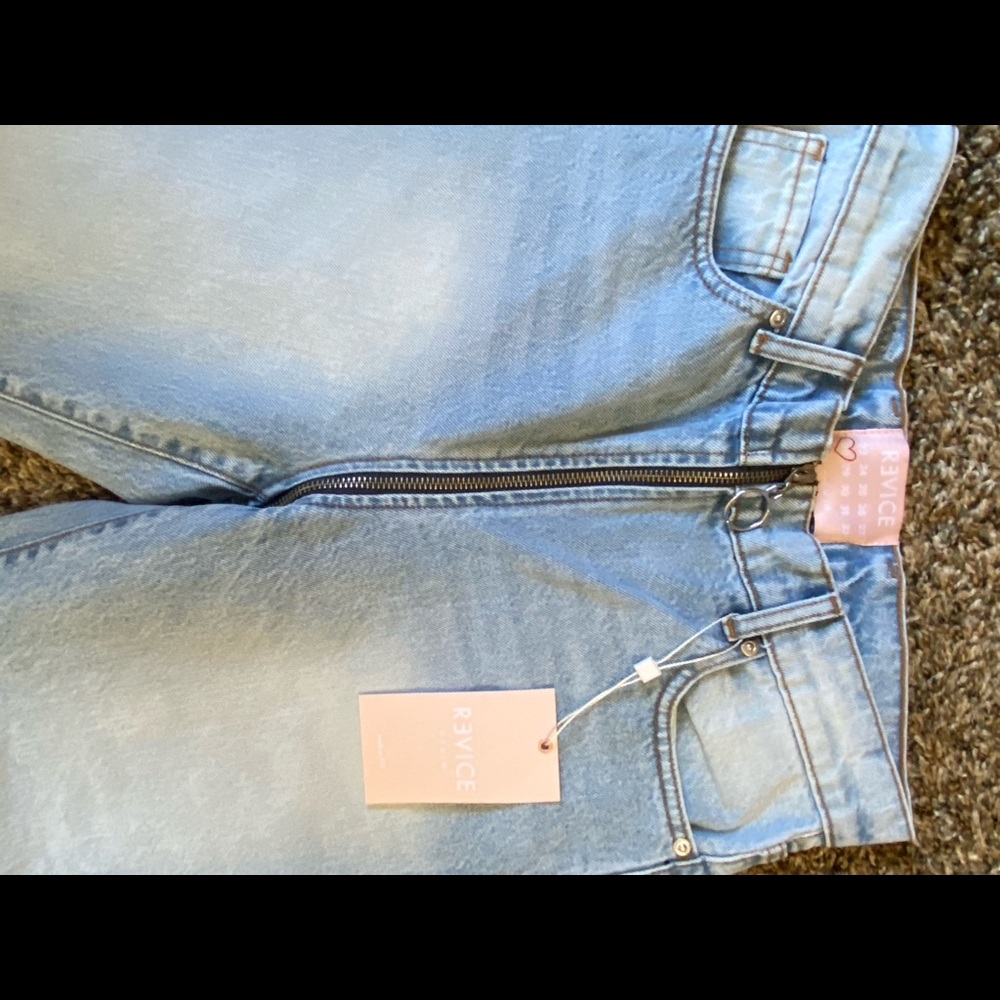Revice denim jeans